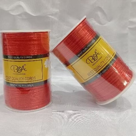 Tali Cina Merah/Tali Satin/Tali Bahan gelang