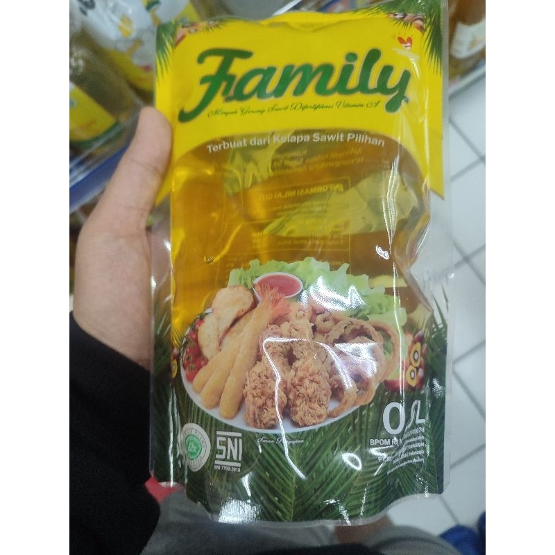 

Minyak Goreng FAMILY 1 Liter