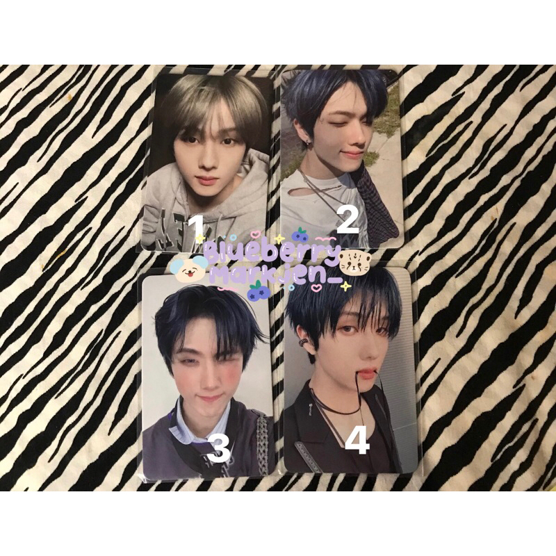 Photocard official Jisung NCT DREAM, Jisung ISTJ