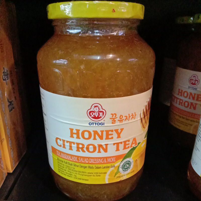 

OTTOGI HONEY CITRON TEA 1KG