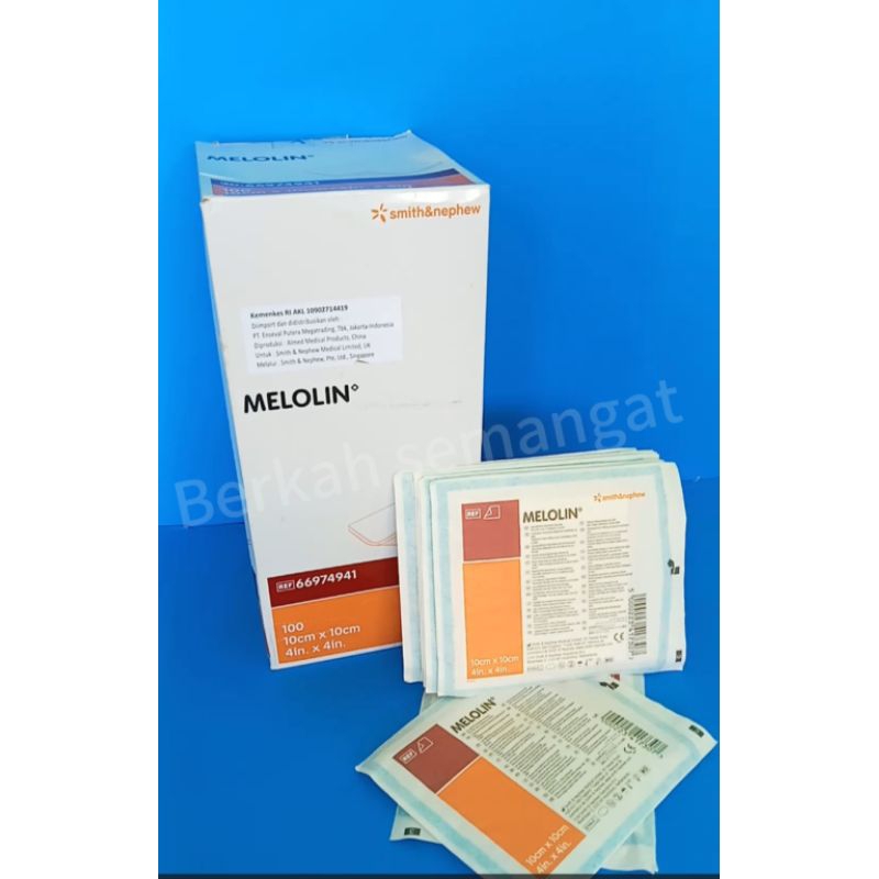 MELOLIN/Wound care/Perban penyerap nanah/MoDress/ALLEVYN/Derma Plast/Dermafix Tulle/Opticelle/Algina