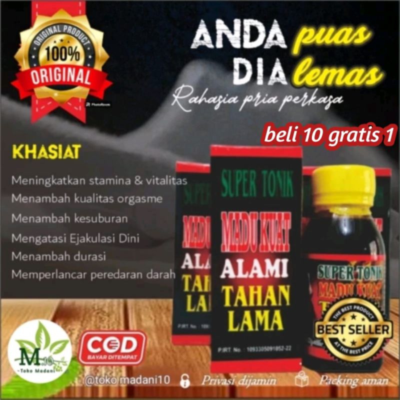 

Madu Super Tonik 6x Baru 100% Original
