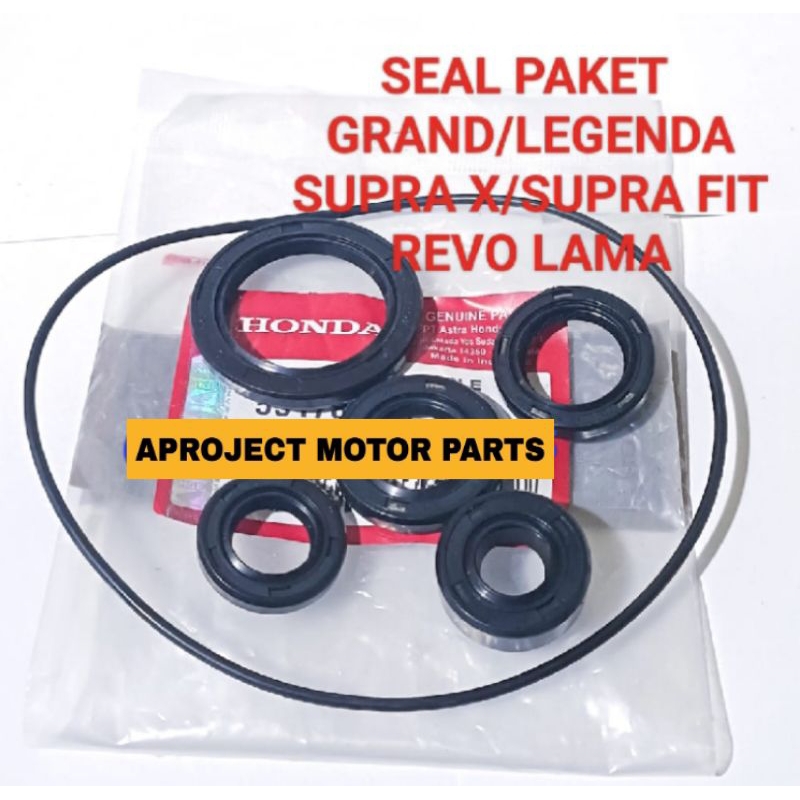 SEAL SET SUPRA SIL PAKET GRAND SUPRA X SUPRA FIT LAMA SUPRA FIT NEW REVO LAMA LEGENDA ASTREA HIGH QU