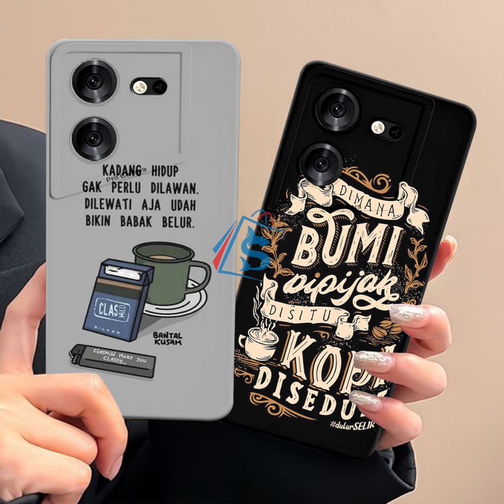 [SHARK CASE] Softcase TECNO POVA 5/TECNO POVA 5 PRO Motif Quotes - Casing Tecno Pova - Cesing Hp - C