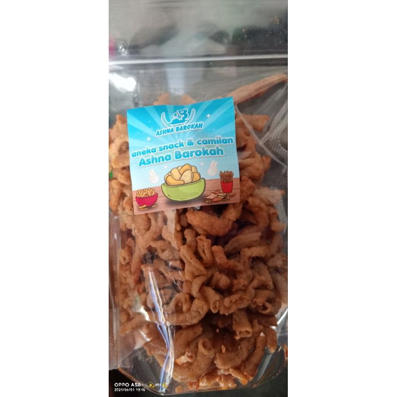 

KERIPIK USUS PEDAS/KERIPIK USUS ORI