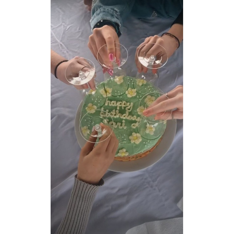 

The wine Glass Cake Kue Gelas Wine Party tonight Cake The wine Glass Cake trend