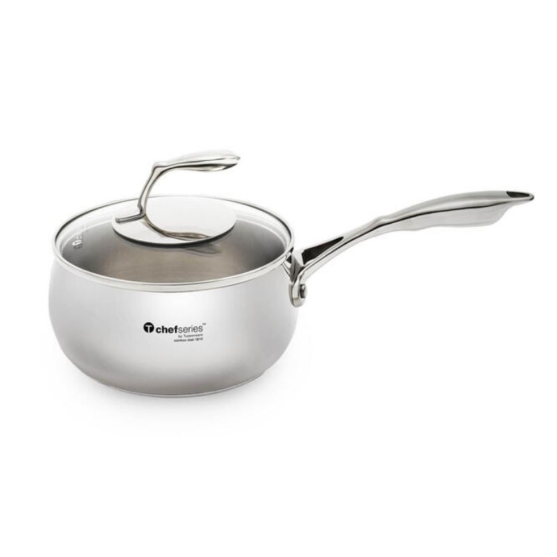 Tchef sauce pan tupperware