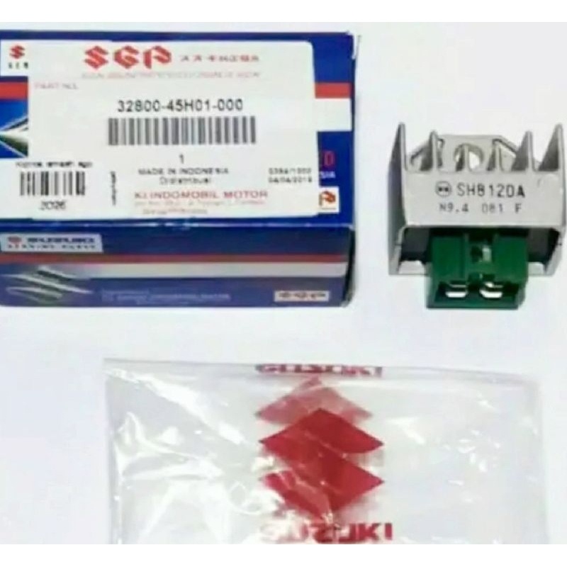 KIPROK SMASH KIPOK SUZUKI SMASH REGULATOR SHOGUN 110 ORIGINAL SGP REGULATOR SMASH KIPROK SHOGUN 110