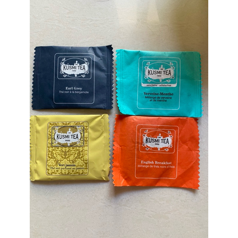 

kusmi tea sachet /teh sachet