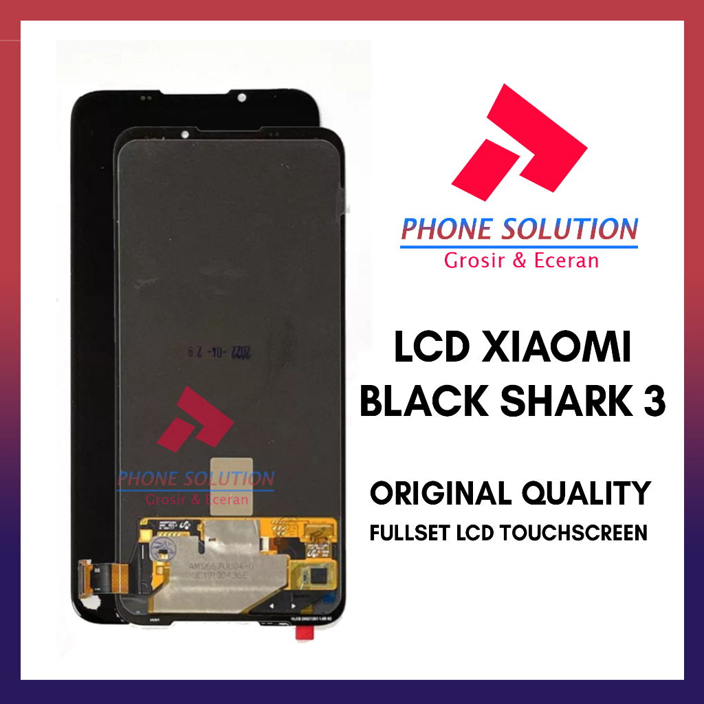 LCD + TOUCHSCREEN XIAOMI BLACK SHARK 3 ORI