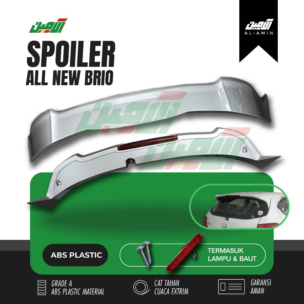 spoiler Honda all new Brio 2018-2021 original model RS