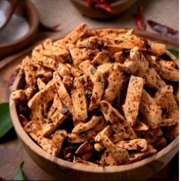 

Basreng pedas daun jeruk