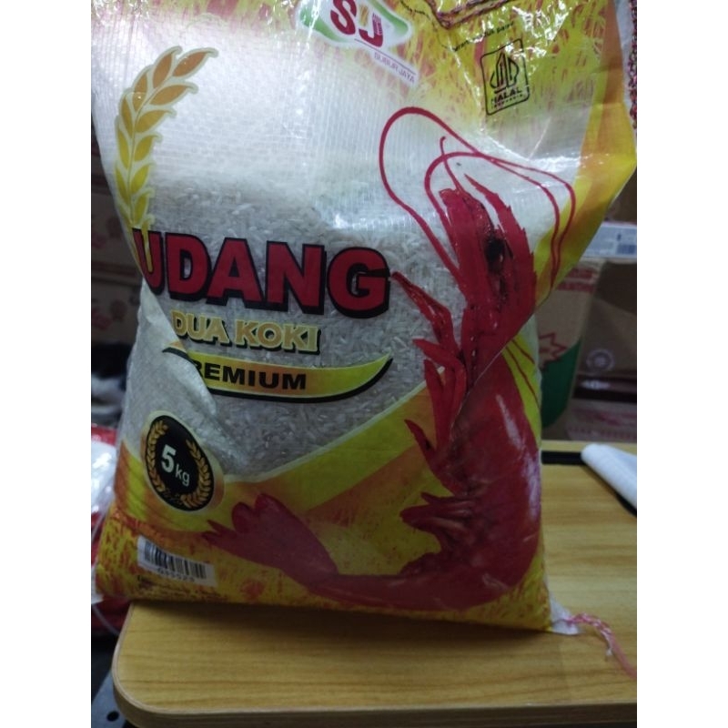 

Beras Udang Dua Koki 5 kg