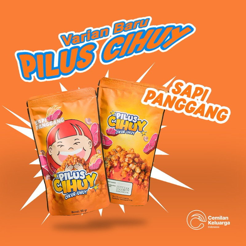 

PILUS CIHUY ( Cikur Uhuy ) - Jajanan Snack Viral Cekelin [HALAL]