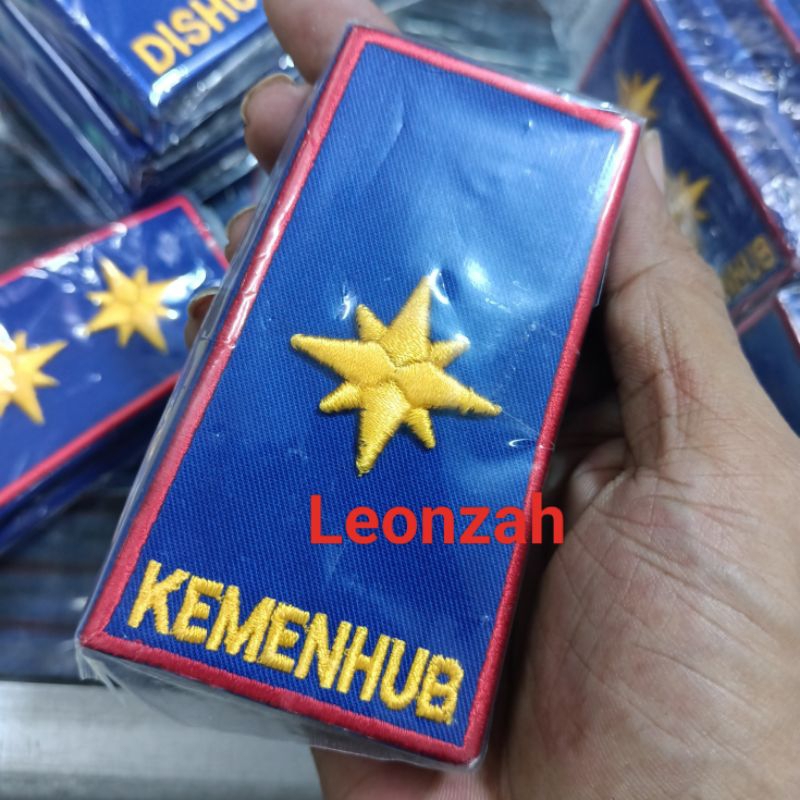 pangkat kemenhub 4C Lis merah