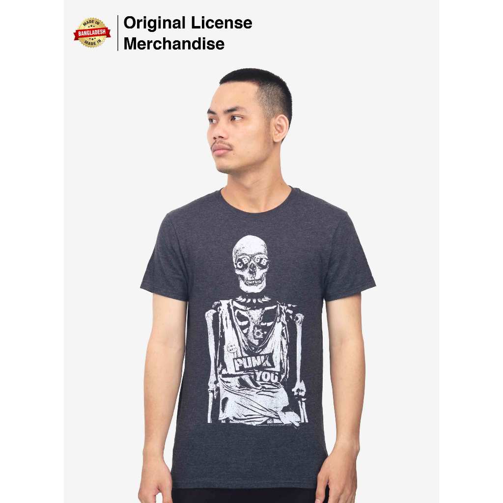Kaos Baju Tshirt Musik Band Official Import US Original Premium Casual Pria Cowok CBGB Punk You