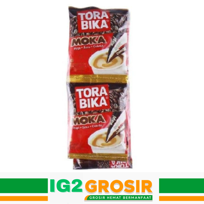 

Tora Moka 1 Renceng Isi 10 Bungkus