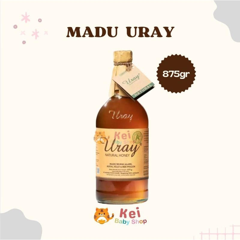 

Madu Uray 875g Madu Murni / Madu Hutan Asli Natural Honey