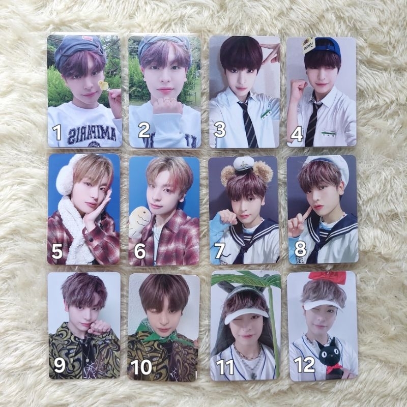 xikers yechan doorbell ringing how to play photocard pob