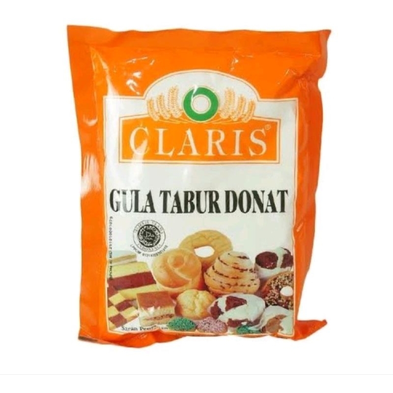 

CLARIS GULA TABUR DONUT/GULA DONUT