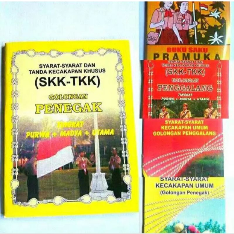 

SKK siaga, penggalang, penegak