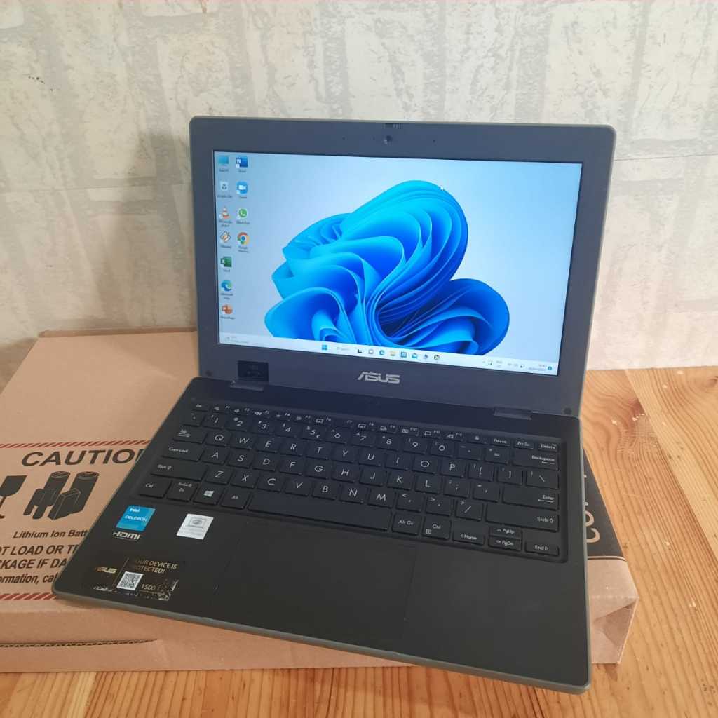 Notebook Asus br1100cka Celeron-N4500 Ram 4/128Gb BERGARANSI CICILAN