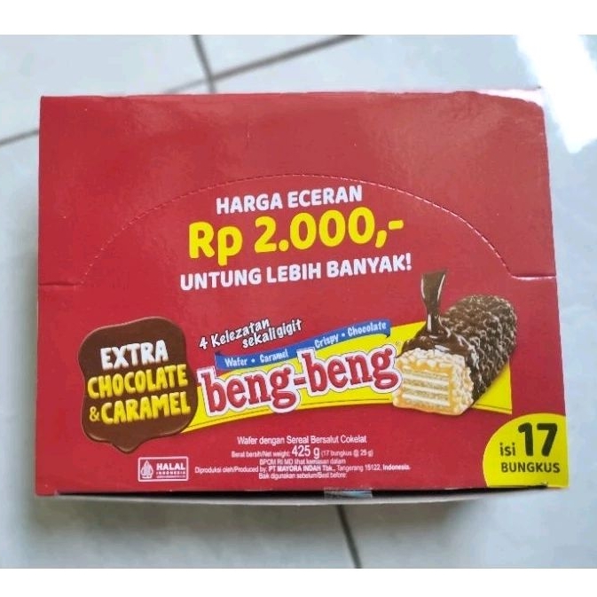 

Bengbeng Box reguler isi 17pcs X 25gr