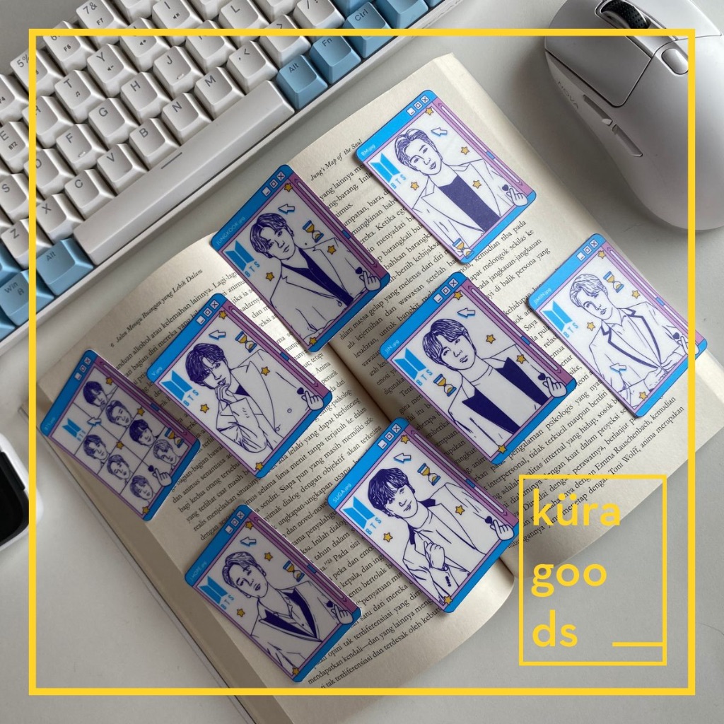 

Sticker BTS Y2K | RM V Jungkook Jimin Suga J-Hope Jin Army Bangtan Boys