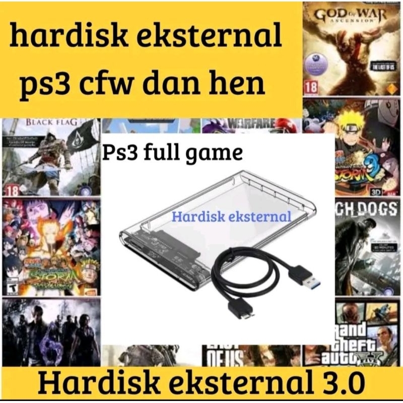 Hardisk Eksternal PS3