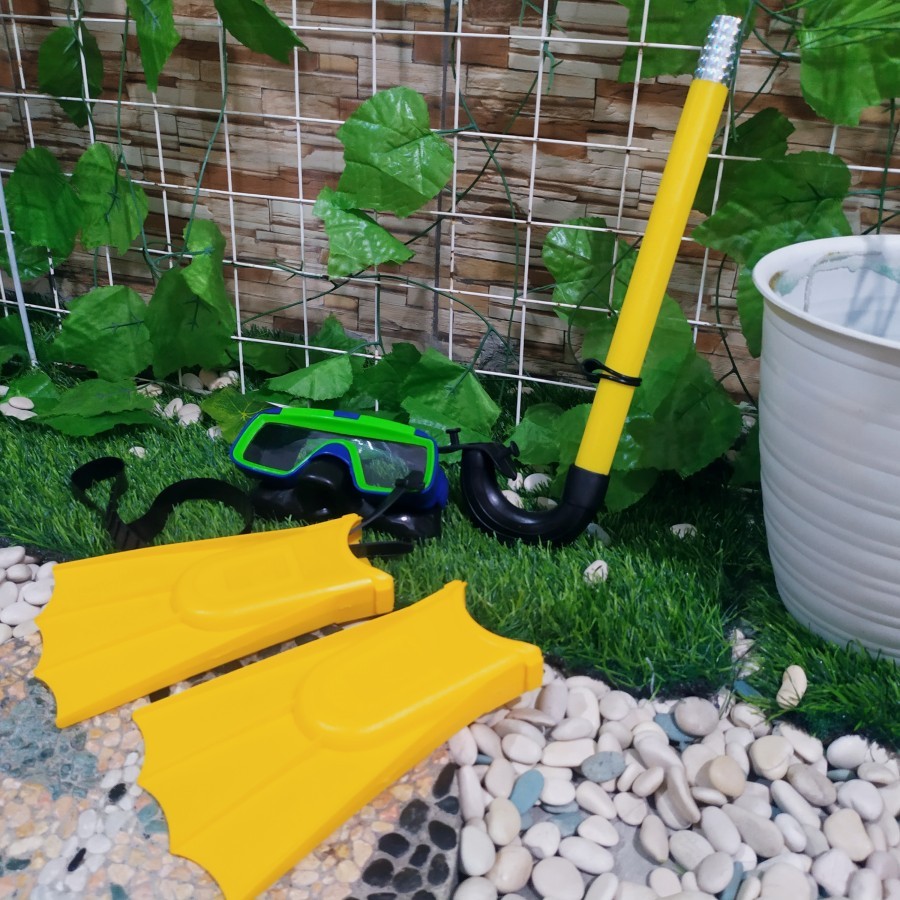 alat snorkling Diving Anak - Renang Selam Fins Dive anak