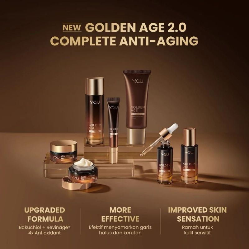 YOU Golden Age Series SkinCare