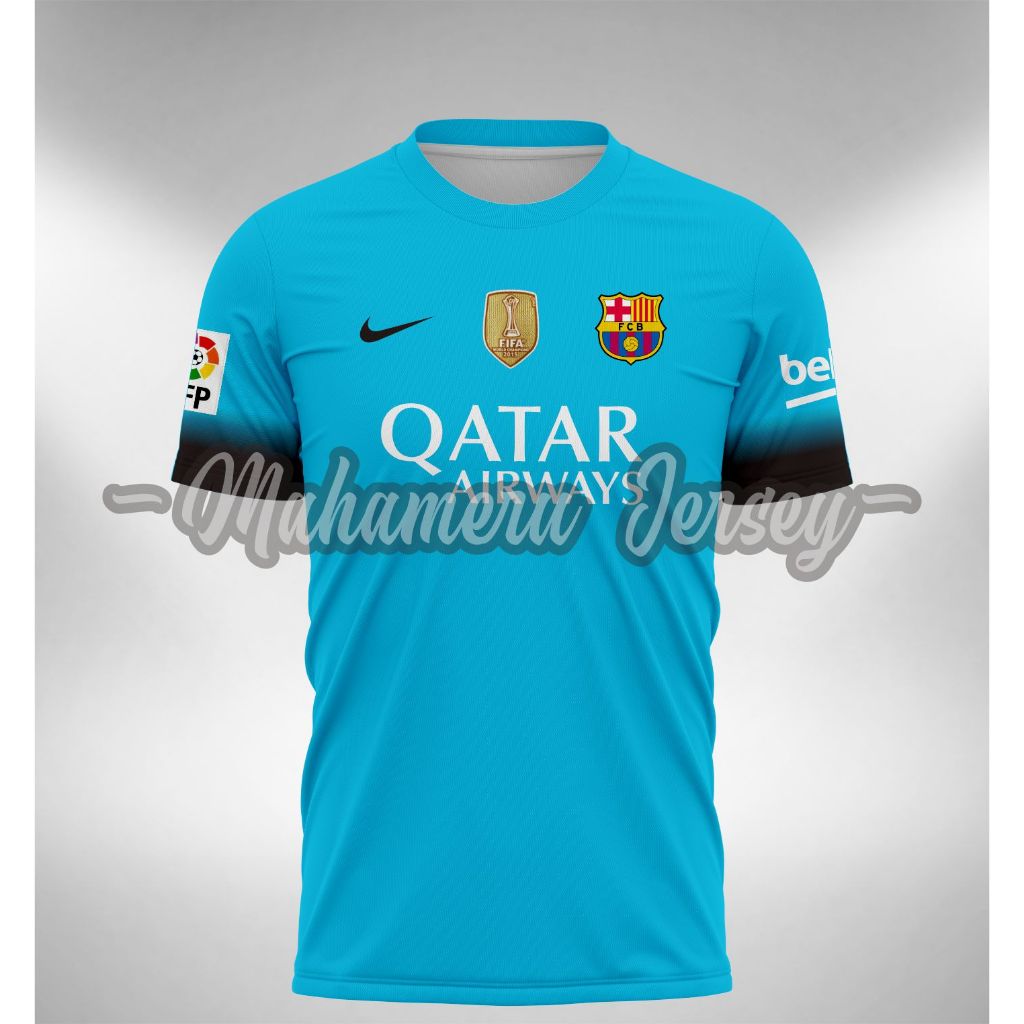 Jersey Barcelona 3rd Third 2015 2016