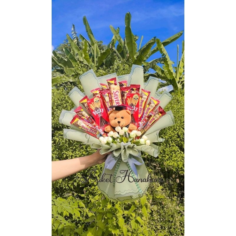 

buket snack buket wisuda buket anak buket murah