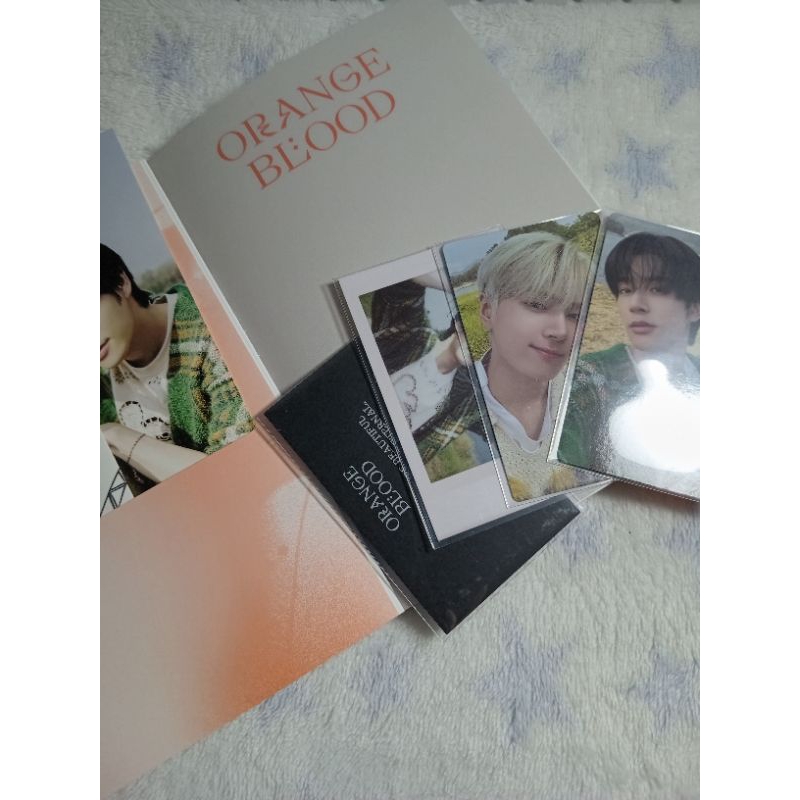 ALBUM ORANGE BLOOD ENGENE VER JAKE