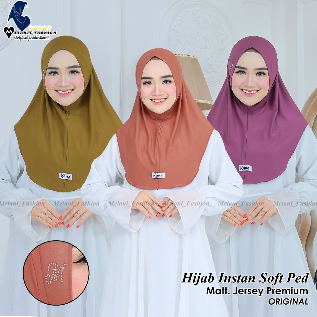 TERLARIS -JILBAB DAILY INSTAN JERSEY PREMIUM HIJAB BERGO KENAN SIZE M