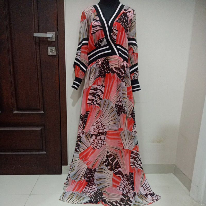 Solemio Maxi dress size S