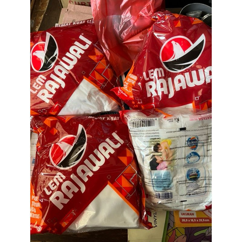 Lem Rajawali Putih | Lem Rajawali Asli | Lem Kayu Putih | 1KG