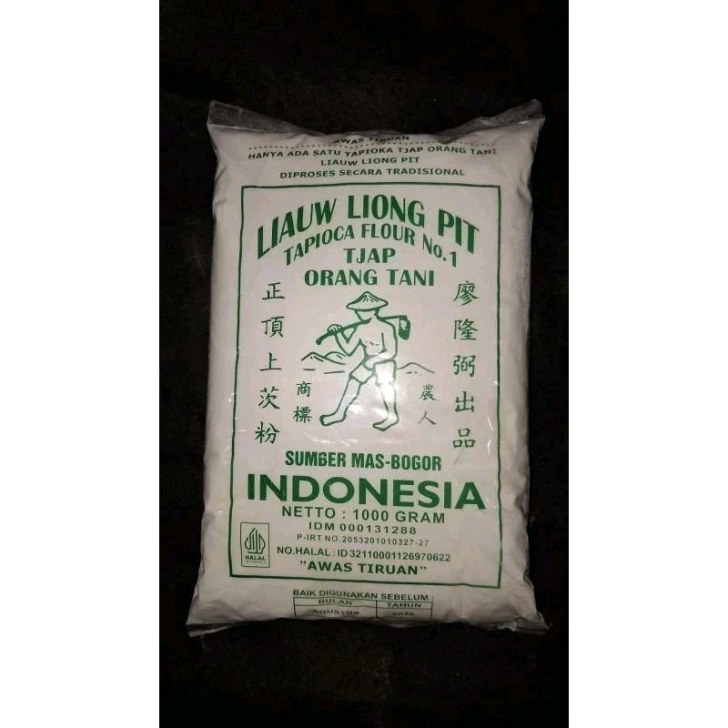 

TAPIOCA TJAP ORANG TANI LIAUW LIONG PIT 1kg