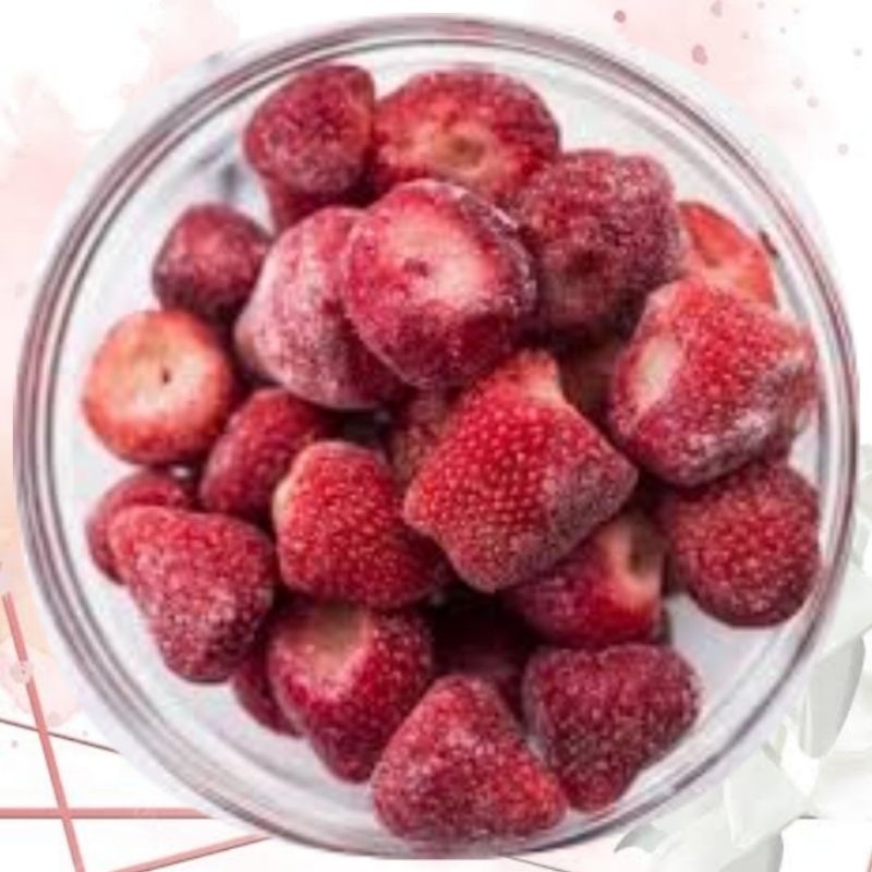 

Strawberry Frozen Impor 1 KG