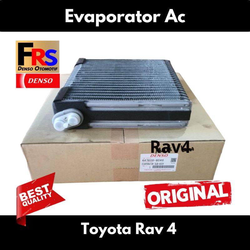 Evaporator AC Rav4 Rav 4 Evap Ac Toyota Rav 4 Rav4 Coil AC Toyota Rav4 Rav 4