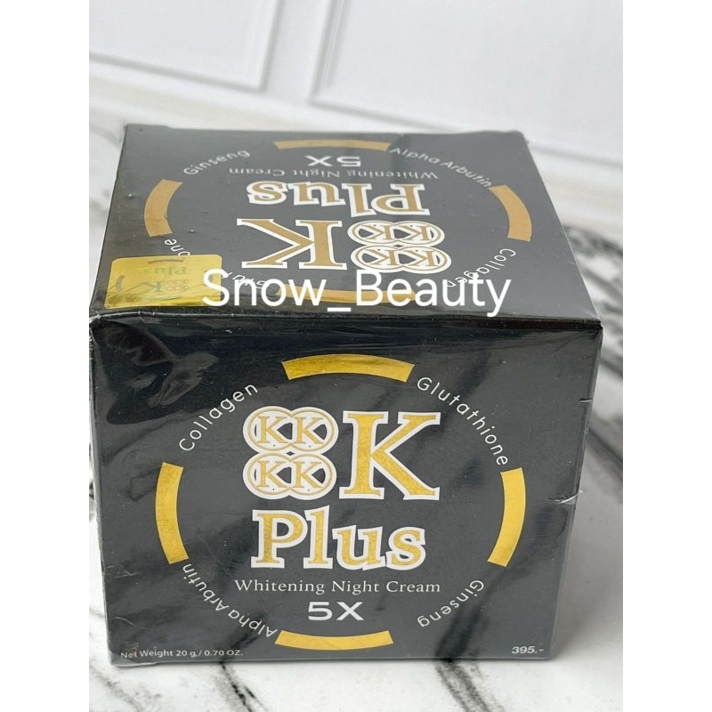 4K Plus Whitening Night Cream