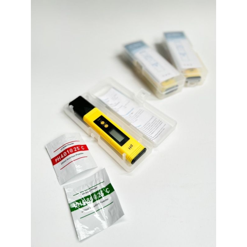 Ph Meter Digital Air Untuk Hidroponik / Kolam / Tambak / Cupang