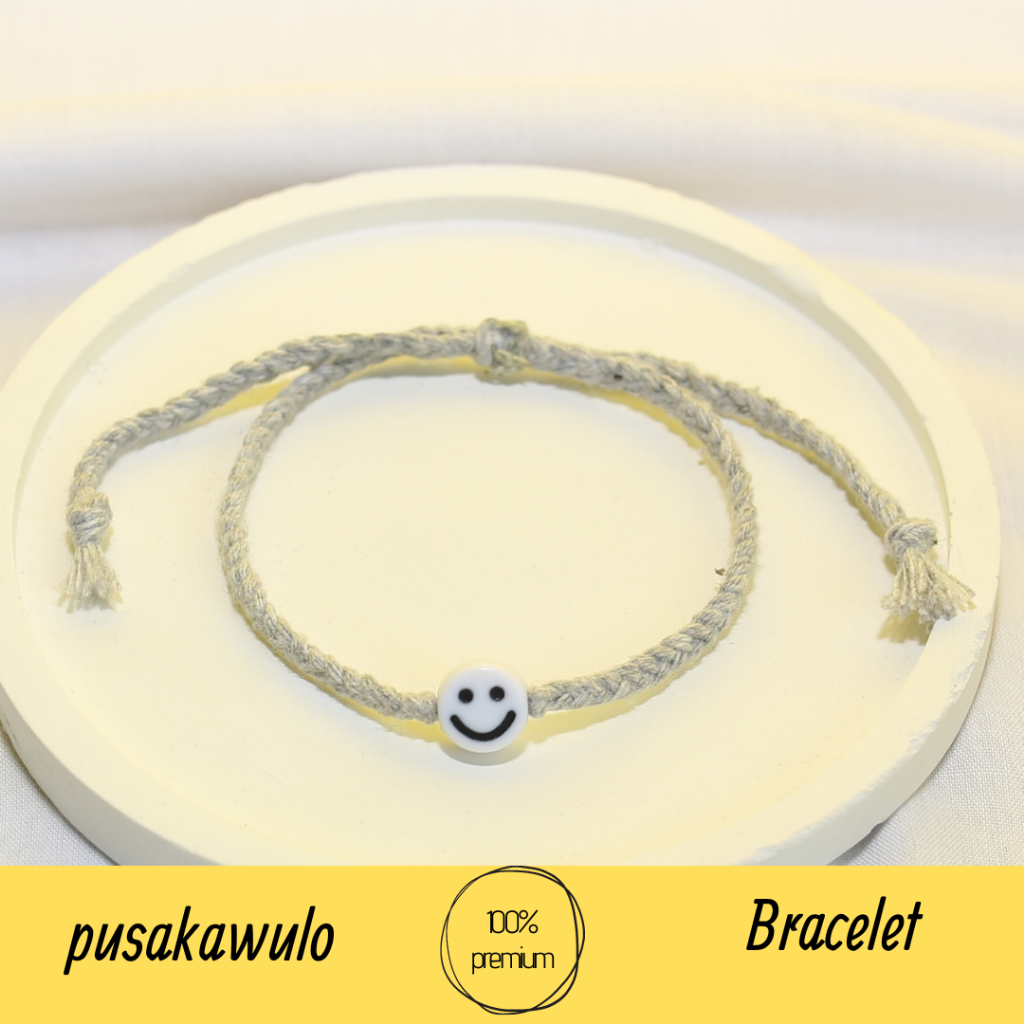 PUSAKAWULO - GELANG TANGAN TALI MANIK MANIK AESTHETIC ETNIK COWOK CEWEK/ BRACELET PRIA WANITA /GELAN