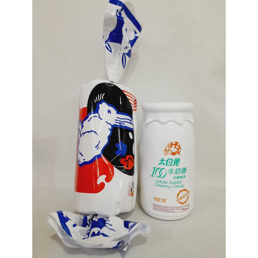 

White Rabbit Milk Creamy Candy / Permen Susu Kelinci Putih 200gr