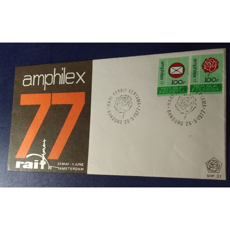 

Sampul Hari Pertama (SHP) Amphilex Thn 1977