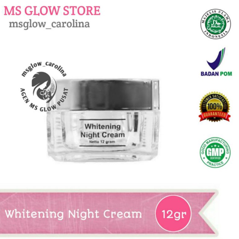 KODE A88G MS Glow Whitening Night Cream