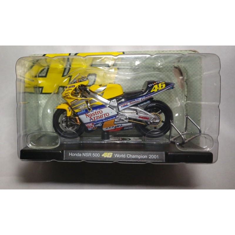 Leo Models Honda NSR 500 World Champion 2001 Valentino Rossi