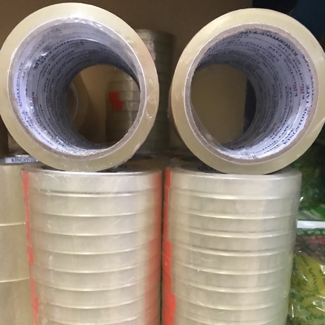 

Cellotape Selotip Isolasi Bening Tebal 12mm x 72 yard