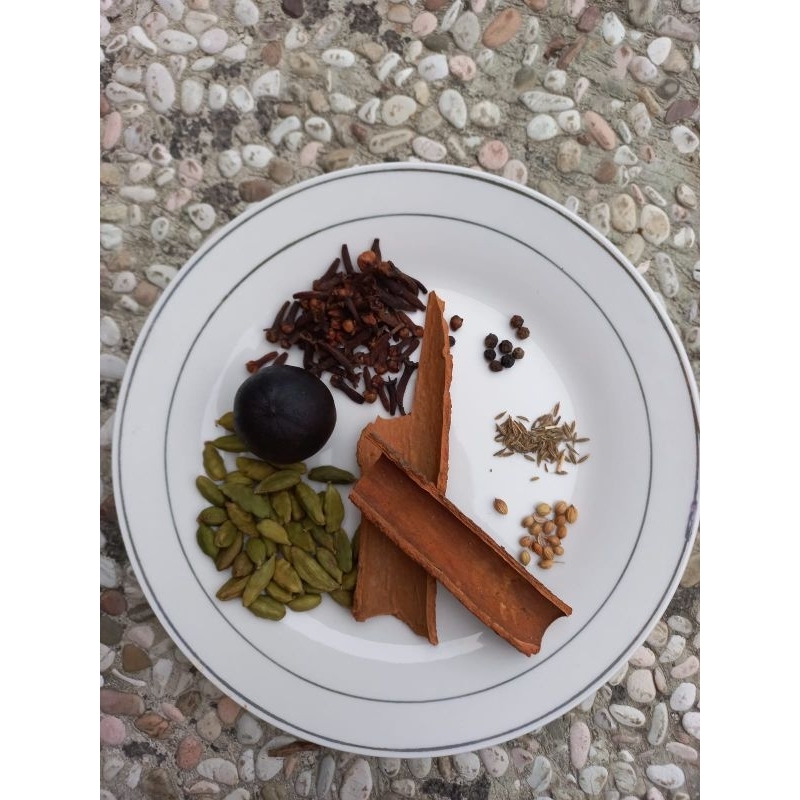 

KEBULI, BRIYANI, MANDHI INSTAN ( Beras Basmati + Bumbu Rempah Khas )