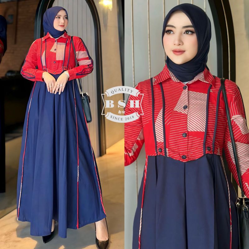 zavira dress linen original bsh